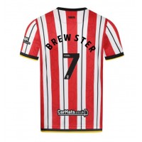 Echipament fotbal Sheffield United Rhian Brewster #7 Tricou Acasa 2024-25 maneca scurta